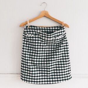 CHRISTOPHER & BANKS > Checked Skort